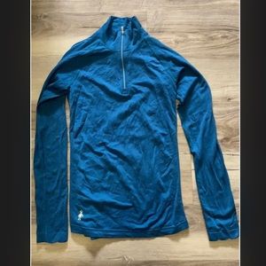 SmartWool PhD Quarter Zip